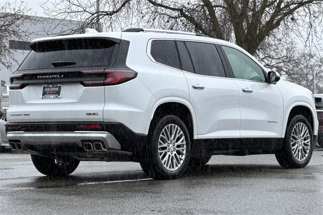 new 2025 GMC Acadia car, priced at $58,390