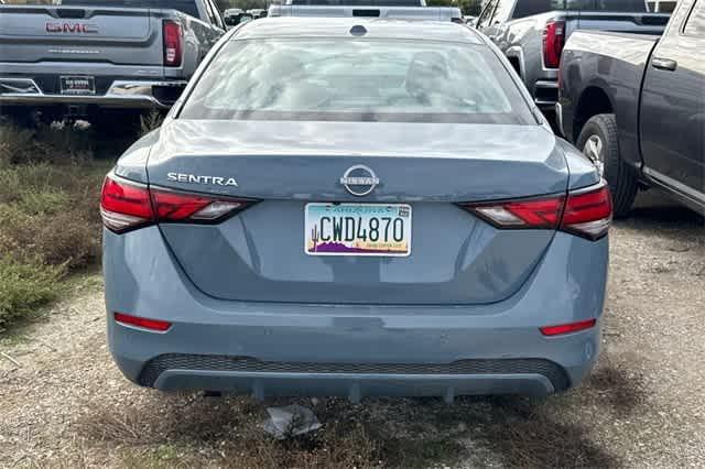 used 2025 Nissan Sentra car, priced at $21,700