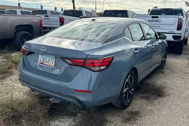 used 2025 Nissan Sentra car, priced at $21,700