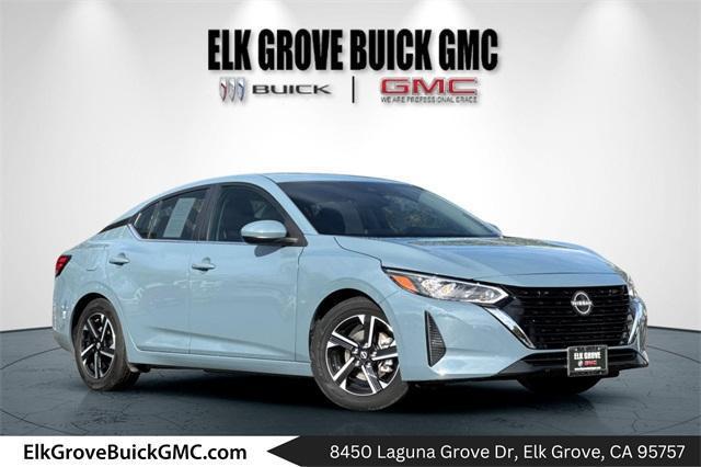 used 2025 Nissan Sentra car, priced at $18,900