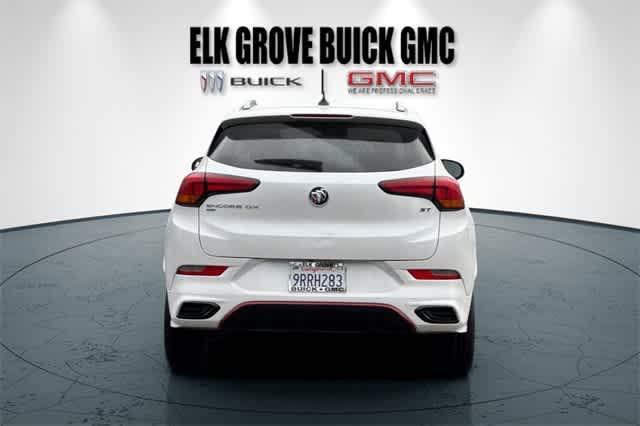 used 2022 Buick Encore GX car, priced at $20,200