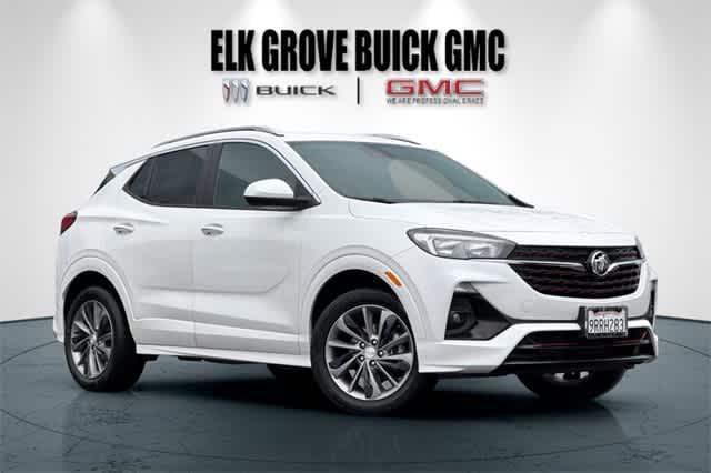used 2022 Buick Encore GX car, priced at $20,200