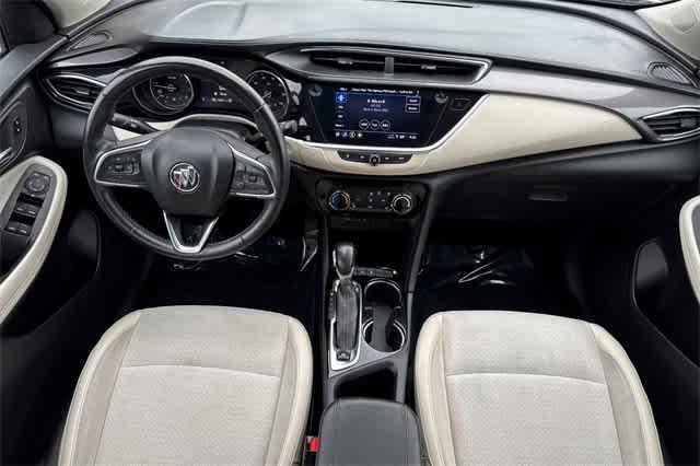 used 2022 Buick Encore GX car, priced at $20,200