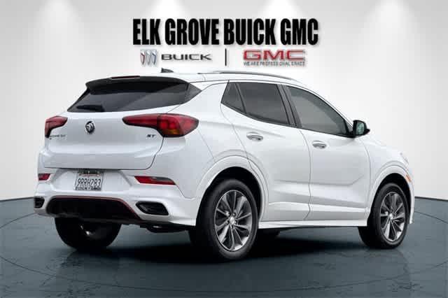 used 2022 Buick Encore GX car, priced at $20,200