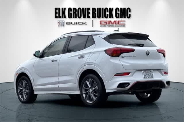 used 2022 Buick Encore GX car, priced at $20,200