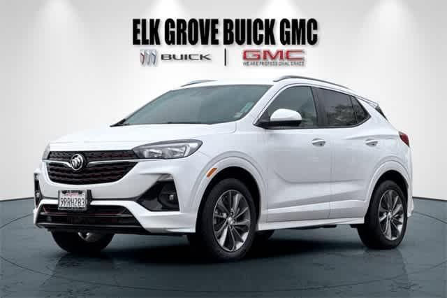 used 2022 Buick Encore GX car, priced at $20,200