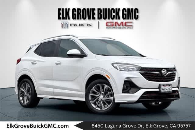 used 2022 Buick Encore GX car, priced at $20,200