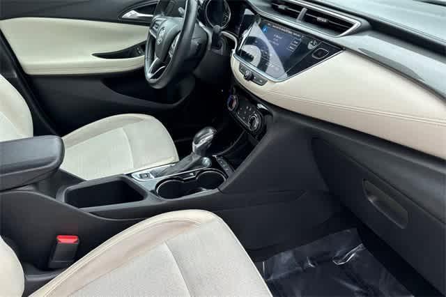 used 2022 Buick Encore GX car, priced at $20,200