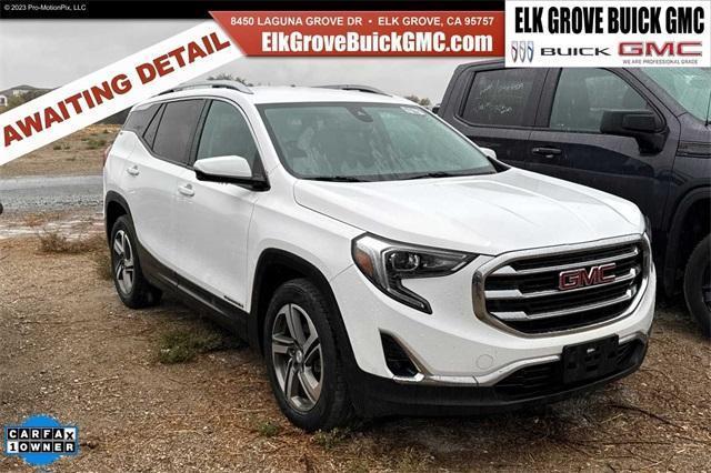 used 2020 GMC Terrain car