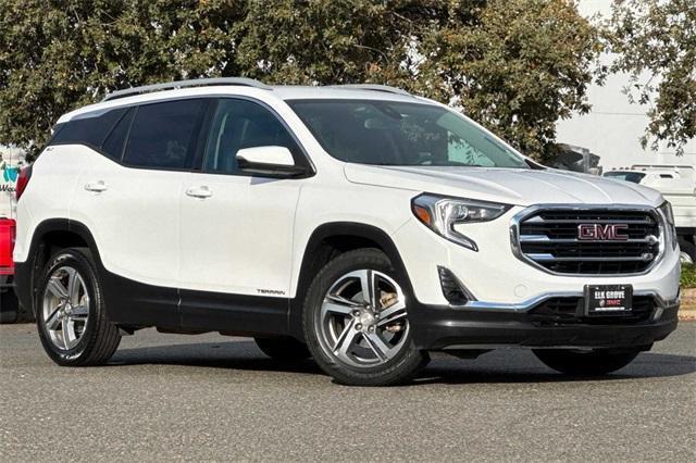 used 2020 GMC Terrain car, priced at $19,900