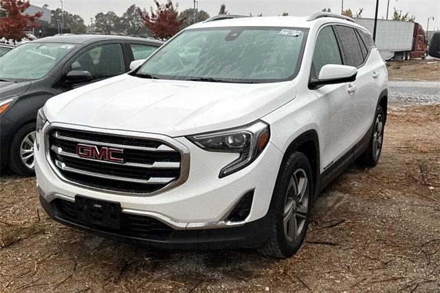 used 2020 GMC Terrain car, priced at $20,100