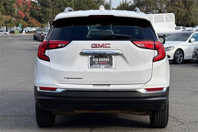 used 2020 GMC Terrain car, priced at $19,900