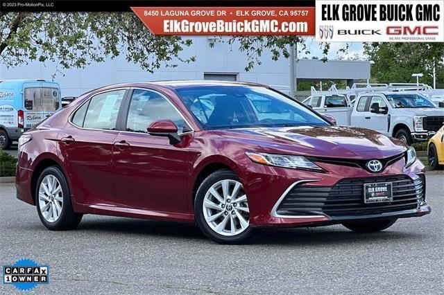 used 2021 Toyota Camry car, priced at $21,800