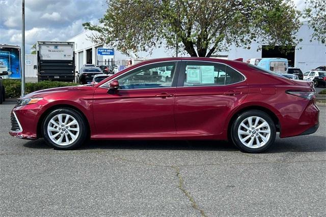 used 2021 Toyota Camry car, priced at $21,800