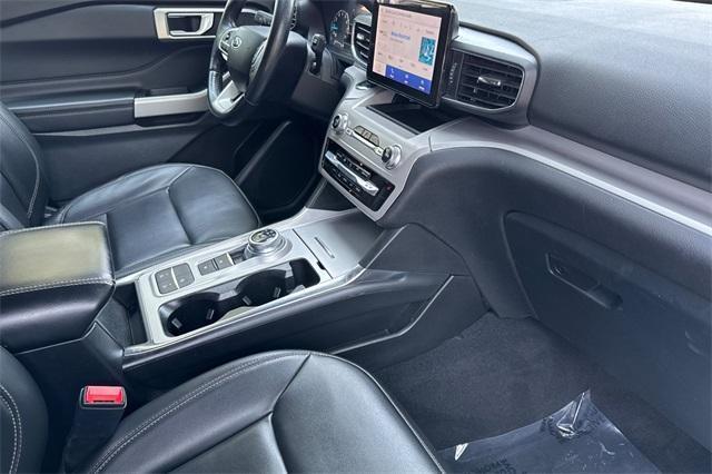 used 2023 Ford Explorer car, priced at $27,300