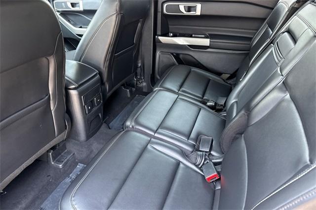 used 2023 Ford Explorer car, priced at $27,300