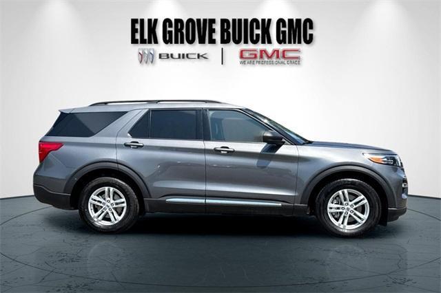 used 2023 Ford Explorer car, priced at $27,300