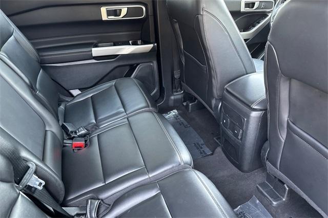 used 2023 Ford Explorer car, priced at $27,300