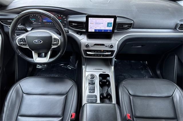 used 2023 Ford Explorer car, priced at $27,300