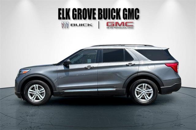 used 2023 Ford Explorer car, priced at $27,300