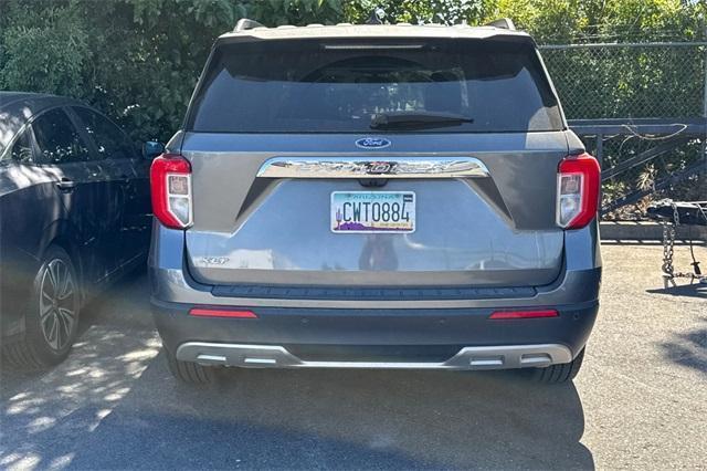 used 2023 Ford Explorer car, priced at $28,700