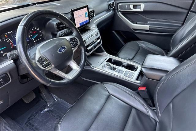 used 2023 Ford Explorer car, priced at $27,300