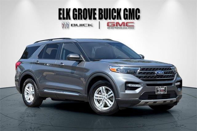 used 2023 Ford Explorer car, priced at $27,300