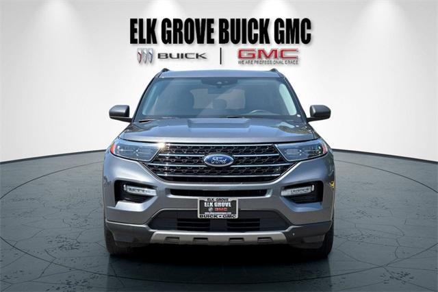 used 2023 Ford Explorer car, priced at $27,300