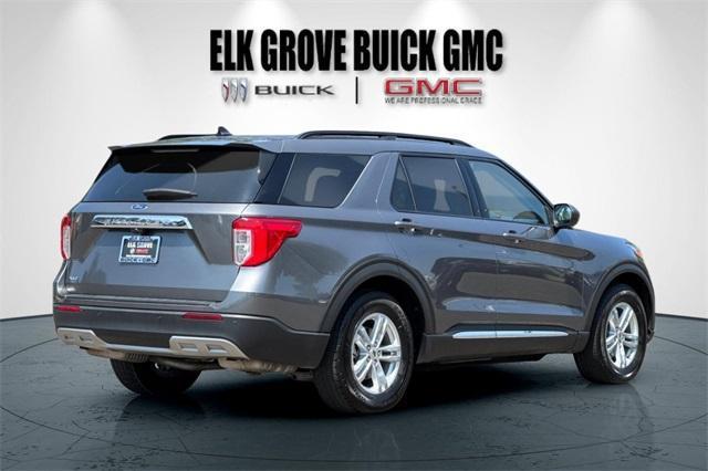 used 2023 Ford Explorer car, priced at $27,300
