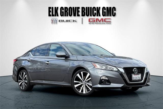 used 2021 Nissan Altima car, priced at $21,900