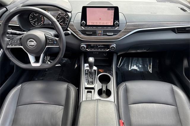 used 2021 Nissan Altima car, priced at $21,900