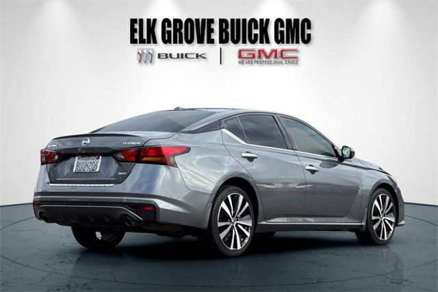 used 2021 Nissan Altima car, priced at $21,900