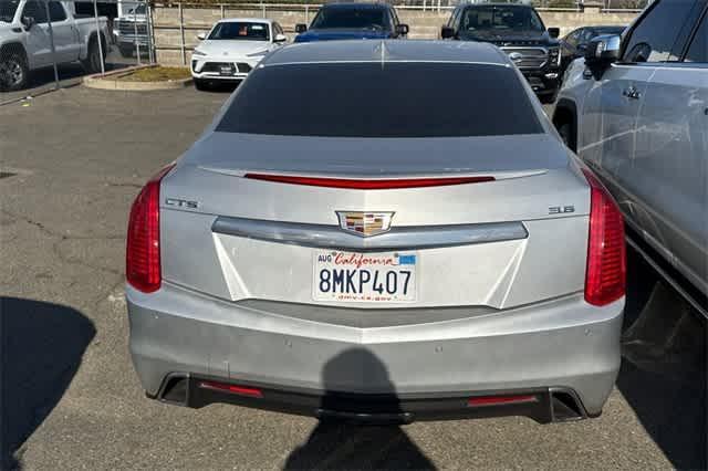 used 2019 Cadillac CTS car, priced at $22,900