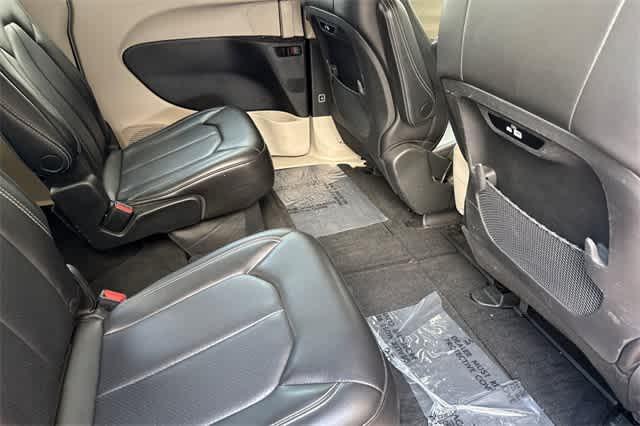 used 2023 Chrysler Pacifica car, priced at $25,200