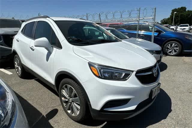 used 2020 Buick Encore car, priced at $17,500