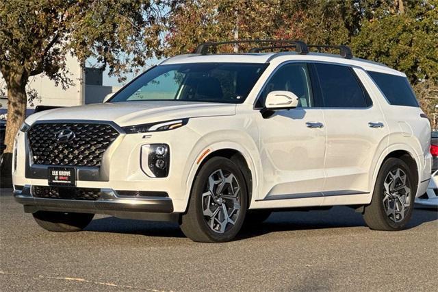 used 2022 Hyundai Palisade car, priced at $37,900