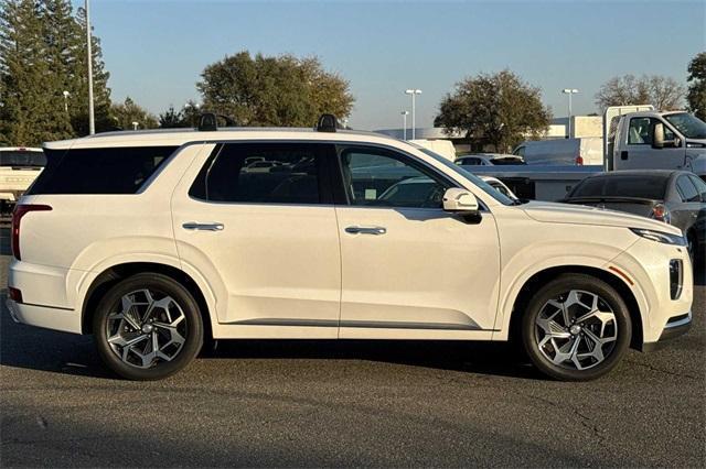 used 2022 Hyundai Palisade car, priced at $37,900