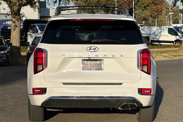 used 2022 Hyundai Palisade car, priced at $37,900