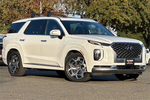 used 2022 Hyundai Palisade car, priced at $37,900