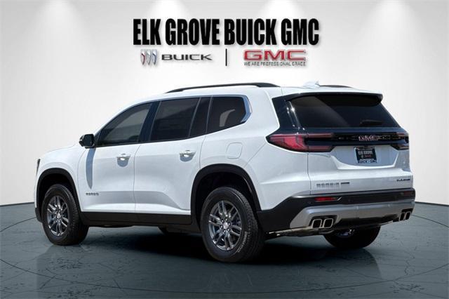new 2025 GMC Acadia car, priced at $45,490