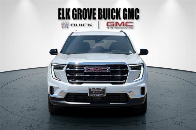 new 2025 GMC Acadia car, priced at $45,490