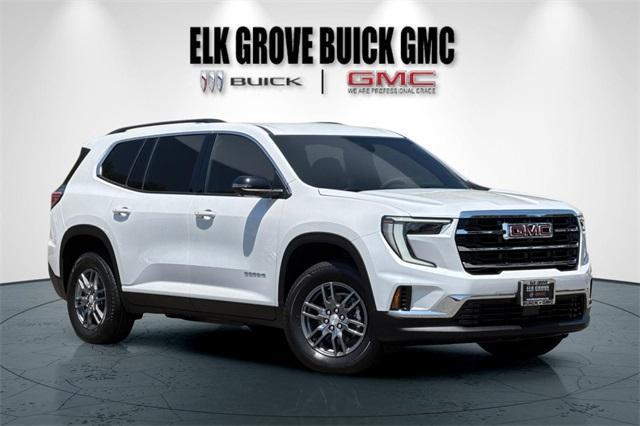 new 2025 GMC Acadia car, priced at $45,490