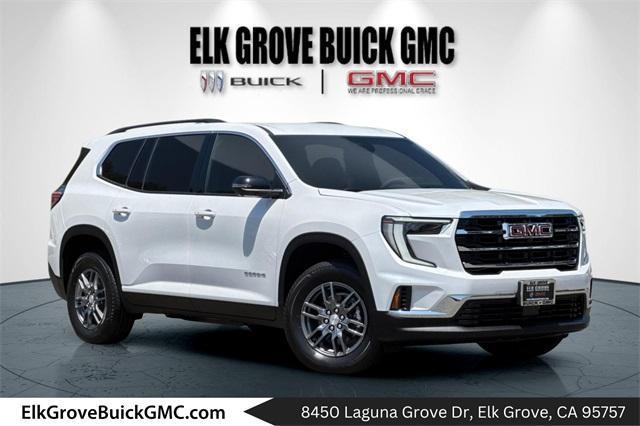 new 2025 GMC Acadia car, priced at $45,490