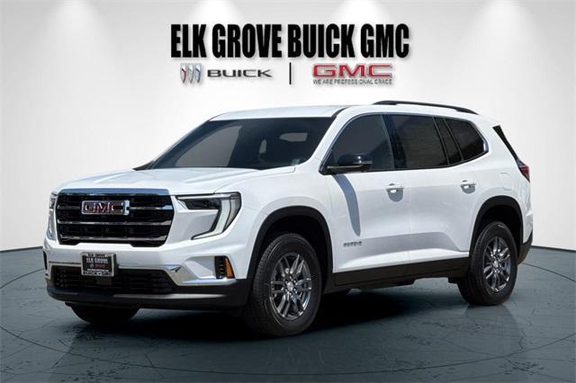 new 2025 GMC Acadia car, priced at $45,490