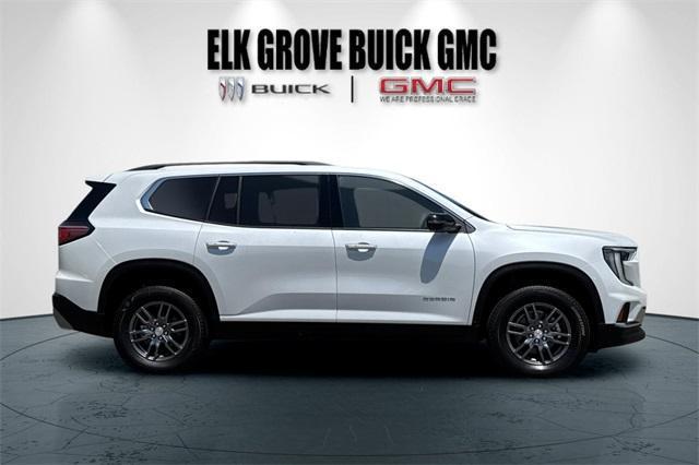 new 2025 GMC Acadia car, priced at $45,490