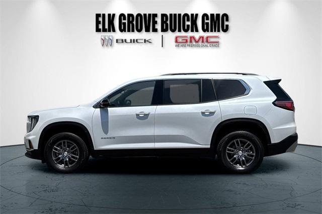 new 2025 GMC Acadia car, priced at $45,490