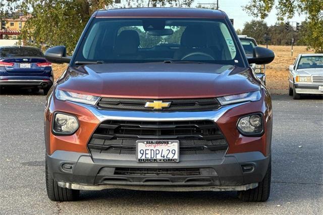 used 2021 Chevrolet TrailBlazer car, priced at $16,800