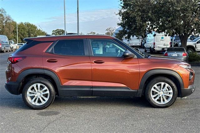 used 2021 Chevrolet TrailBlazer car, priced at $16,800