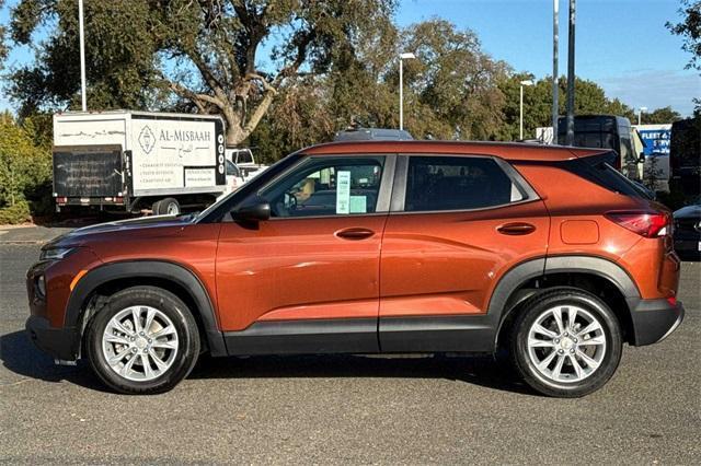 used 2021 Chevrolet TrailBlazer car, priced at $16,800