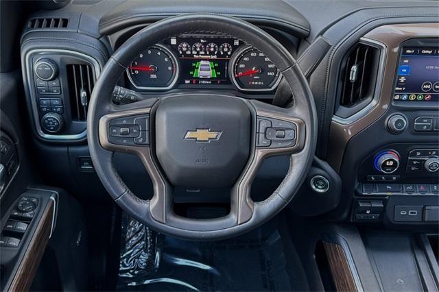 used 2022 Chevrolet Silverado 1500 Limited car, priced at $48,500